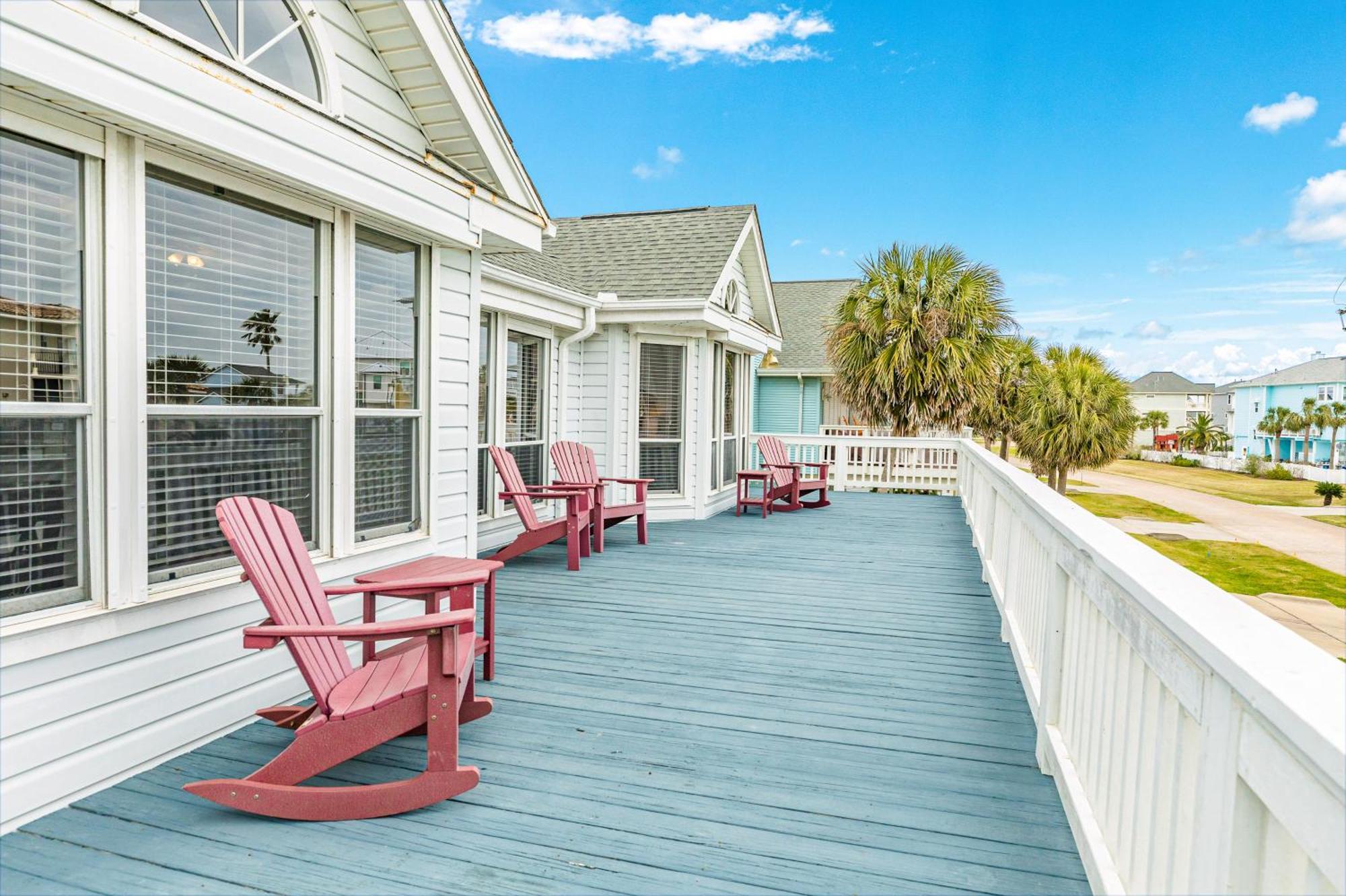 Mimosa Manor Villa Galveston Dış mekan fotoğraf